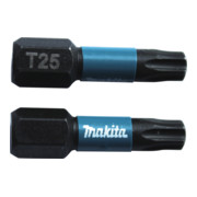 Makita Torx bit TX25x25 2 stuks