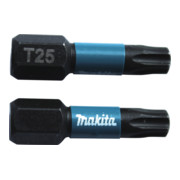 Torx Bit TX40x25 3 pièces Makita