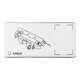 Makita Trägerplatte f. MAKPAC W107418357