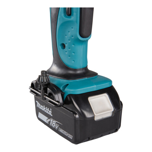 Makita Trapano angolare a batteria 18V DDA350RTJ