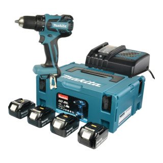Makita Trapano avvitatore 18V, 3,0Ah, +4 batterie DDF459RF4J
