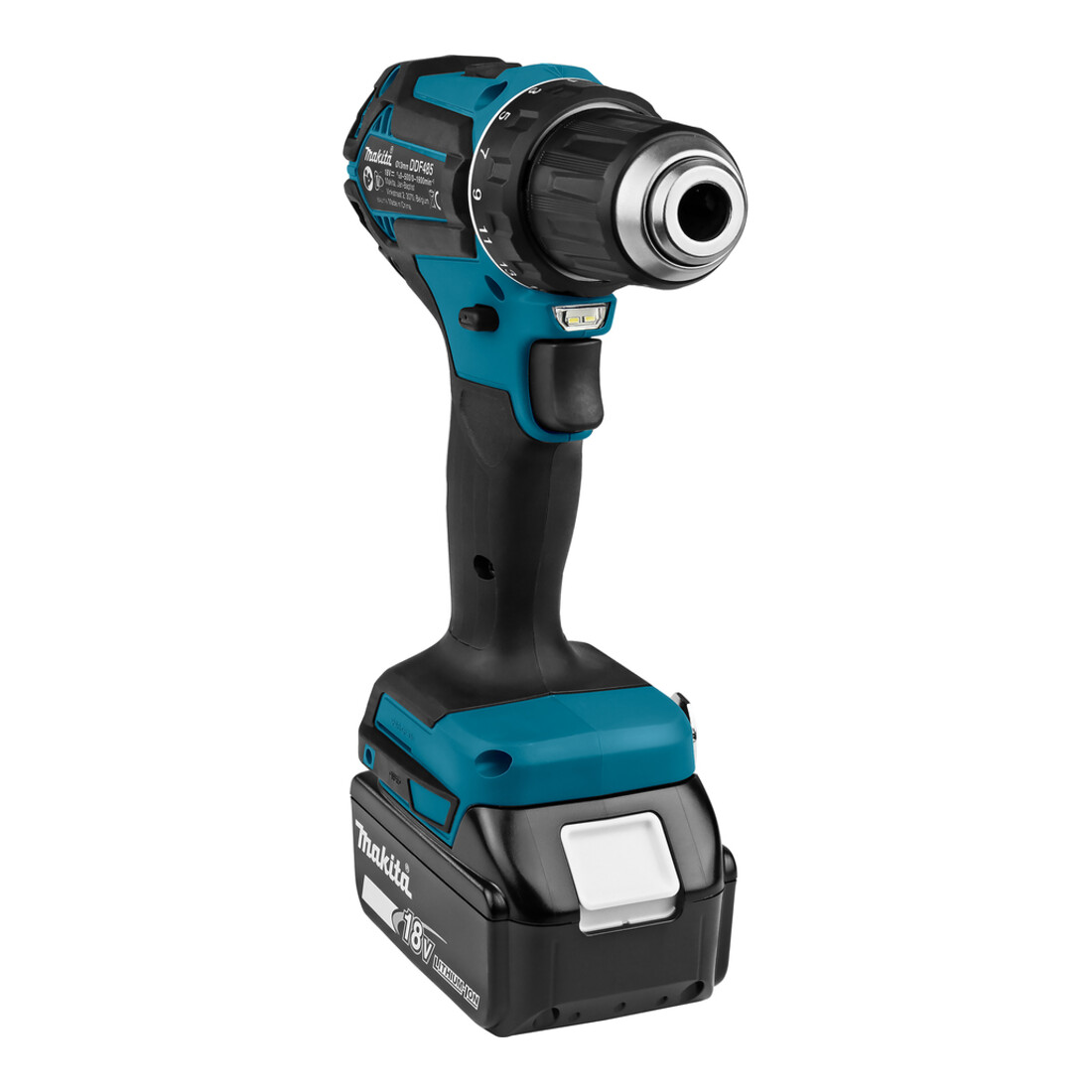 Makita Trapano avvitatore a batteria 18V/5,0Ah DDF485RTJ