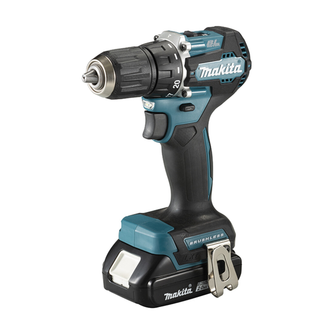 Makita Trapano avvitatore a batteria 18V DDF487RAJ