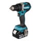Makita Trapano avvitatore a batteria DDF484RTJ, 18V/5Ah-1