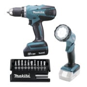 Makita Trapano avvitatore a batteria DF457DWLX1-1