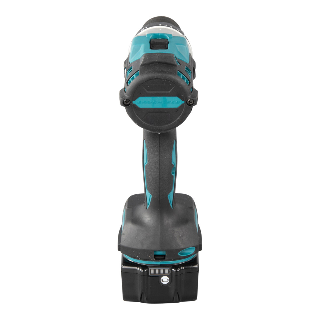 Makita Trapano avvitatore a impulsi a batteria 18V/5,0Ah, 3 batterie + caricabatterie in MAKPAC DHP486RT3J