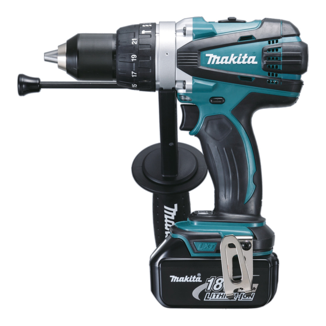 Makita Trapano avvitatore a percussione a batteria 18V 3,0 Ah DHP458RFJ