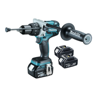 Makita Trapano avvitatore a percussione a batteria 18V/5,0 Ah DHP481RT3J