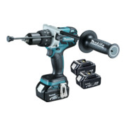 Makita Trapano avvitatore a percussione a batteria 18V/5,0 Ah DHP481RT3J-1