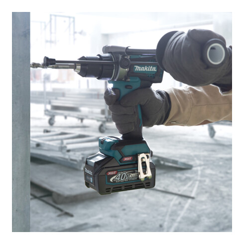 Makita Trapano avvitatore a percussione a batteria 40V HP001GZ