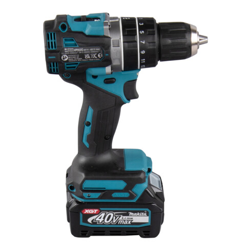 Makita Trapano avvitatore a percussione a batteria 40V HP002GA202