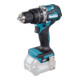 Makita Trapano avvitatore a percussione a batteria 40V HP002GZ-1
