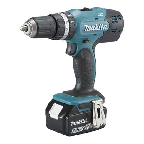 Makita Trapano avvitatore a percussione a batteria DHP453RFX8