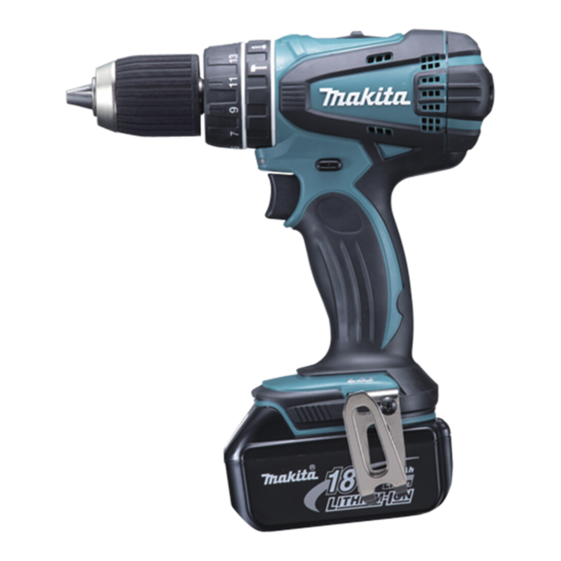 Makita Trapano avvitatore a percussione a batteria DHP456RF3J