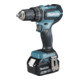 Makita Trapano avvitatore a percussione a batteria DHP485RFJ-1