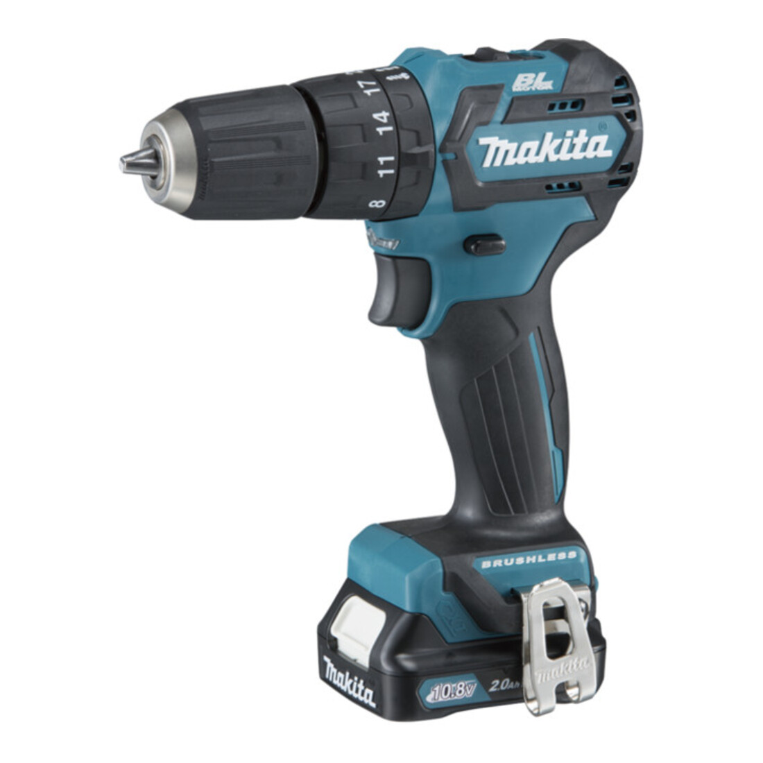 Makita Trapano avvitatore a percussione a batteria HP332DSAE