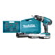 Makita Trapano avvitatore a percussione a batteria HP457DWE10-1