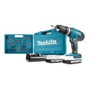 Makita Trapano avvitatore a percussione a batteria HP457DWE10-1