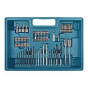Makita Trapano avvitatore a percussione a batteria HP457DWE10-4