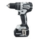 Makita Trapano avvitatore a percussione a batteria LXT DHP484ZJW-1