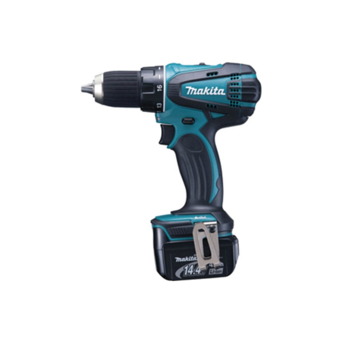 Makita Trapano avvitatore DDF446RMJ +2 batterie 4,0 Ah in MAKPAC Misura 2