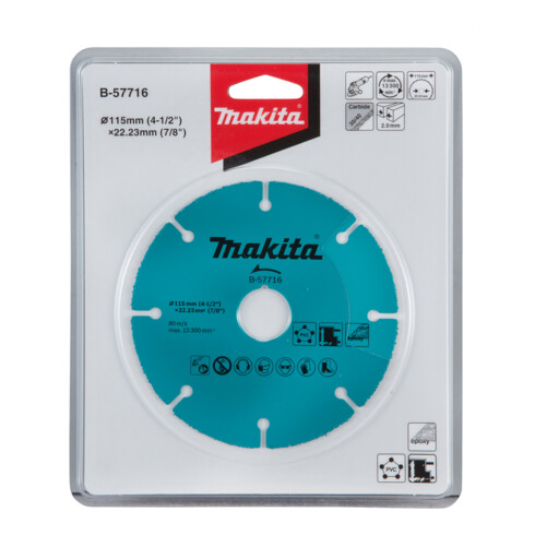 Makita Trennscheibe universal