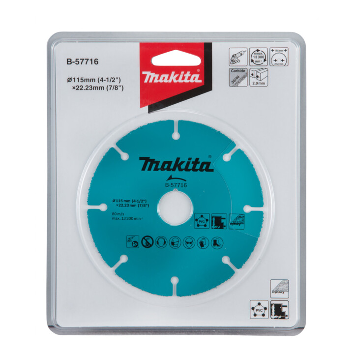 Makita Trennscheibe 115mm universal