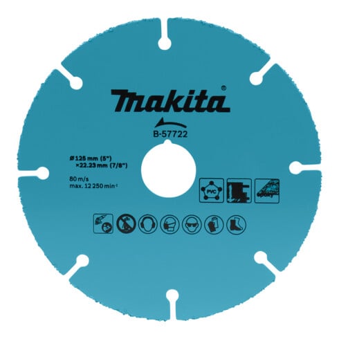 Makita Trennscheibe 125mm universal