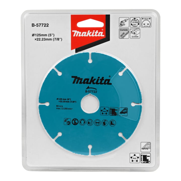 Makita Trennscheibe 125mm universal