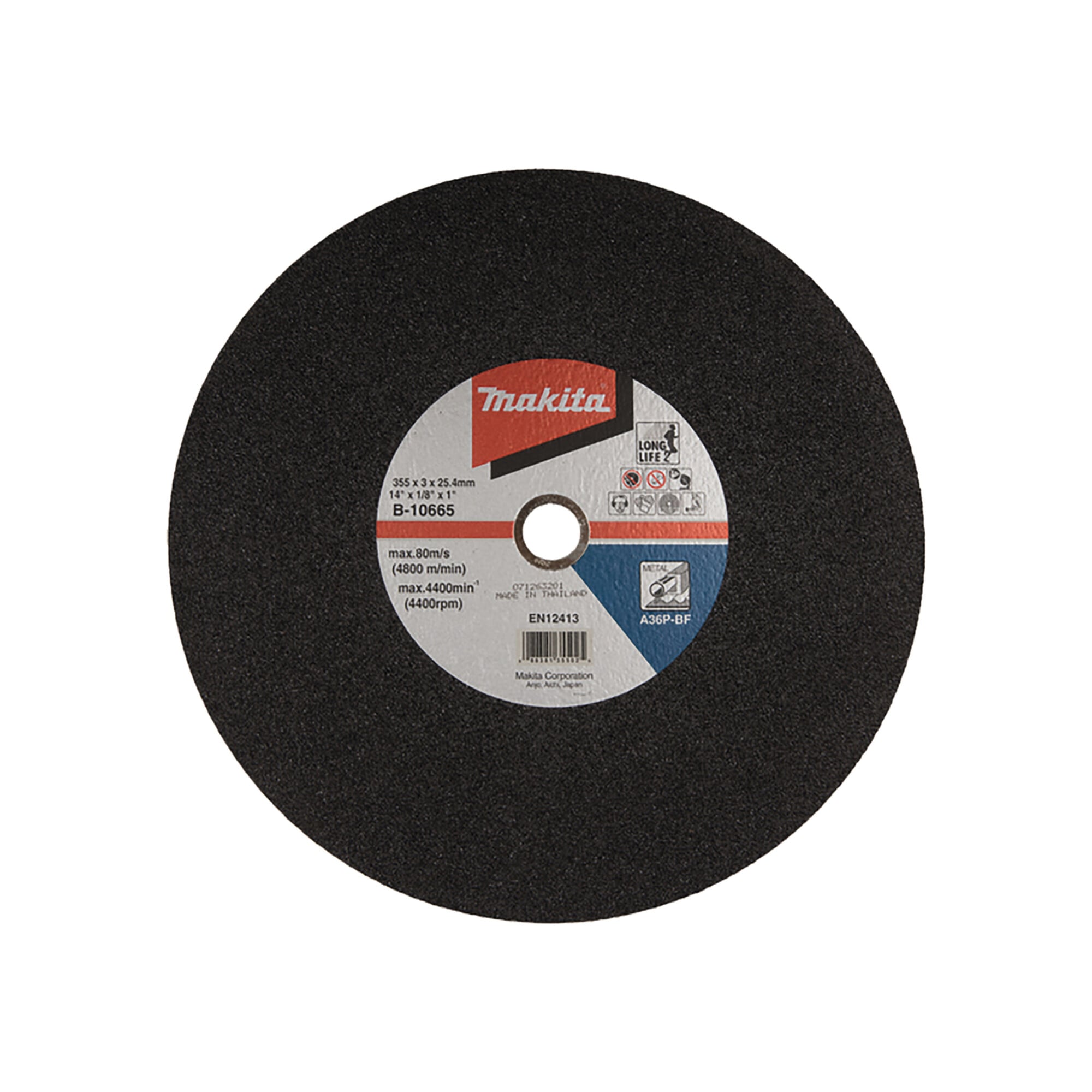 Makita Trennscheibe 355mm 5 Stück B-10665-5