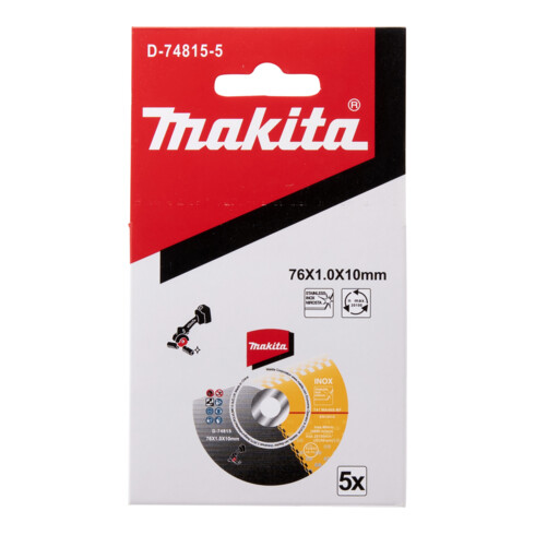 Makita Trennscheibe 76x1,0x10 mm