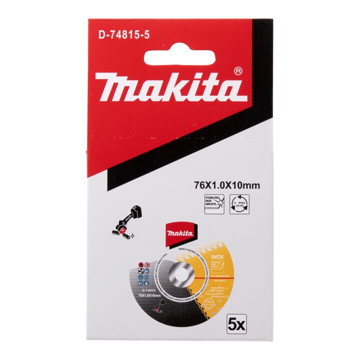 Makita Trennscheibe 76x1,0x10 mm