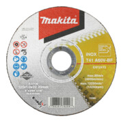 Makita Trennscheibe INOX 125x1,0mm