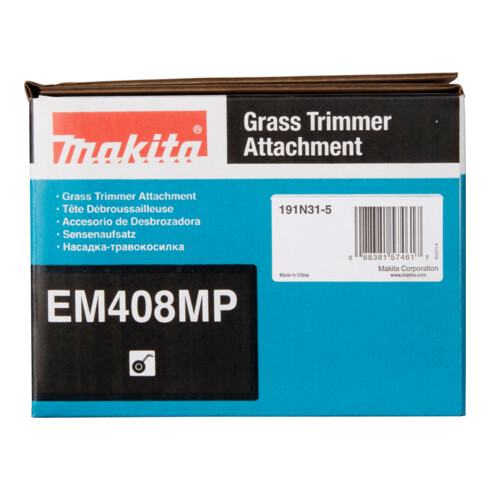 Makita trimmer-opzetstuk EM408MP