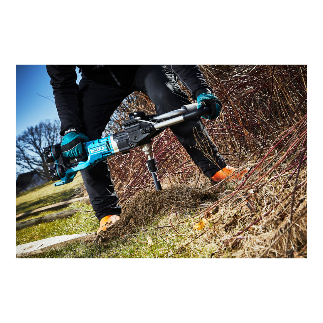 Makita Trivella a batteria 2x18V DDG460ZX7