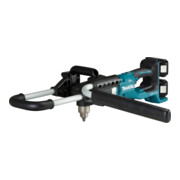 Makita Trivella a batteria 2x18V DDG460ZX7, doppio caricabatterie rapido e 2 batterie-1