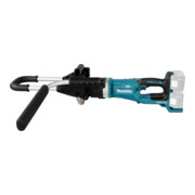 Makita Trivella a batteria 2x18V DDG460ZX7, doppio caricabatterie rapido e 2 batterie-2