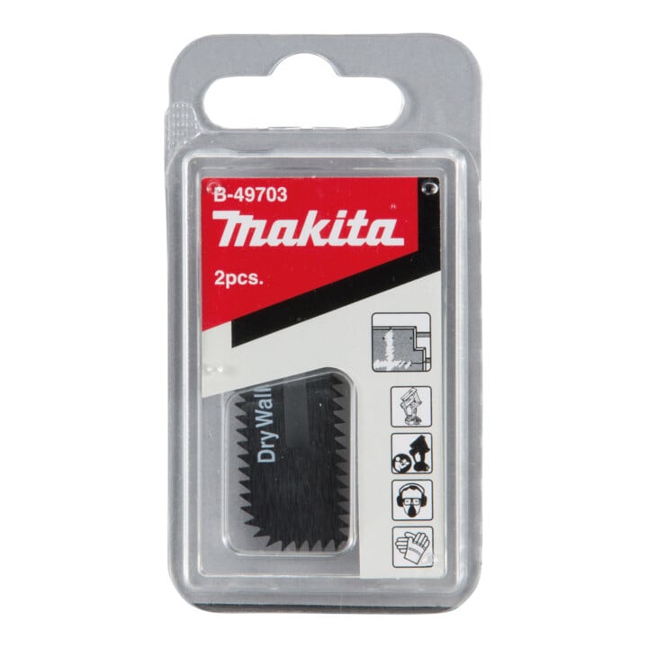 Makita Trockenbausägeblatt Gipskarton 2 Stück