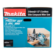 Makita Troncatrice a batteria 40V LS002GZ01-4