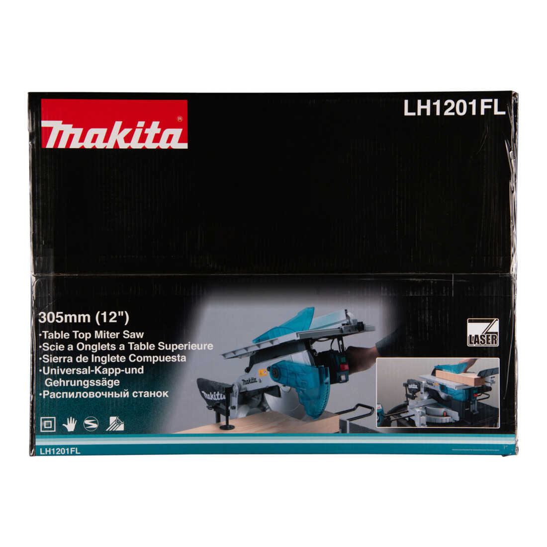 Makita Troncatrice LH1201FL