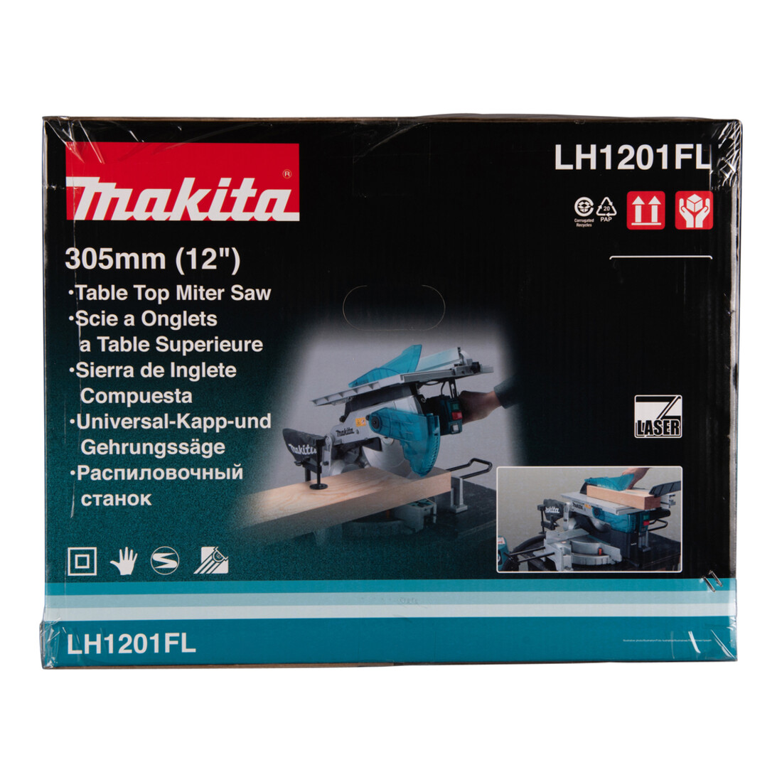 Makita Troncatrice LH1201FL