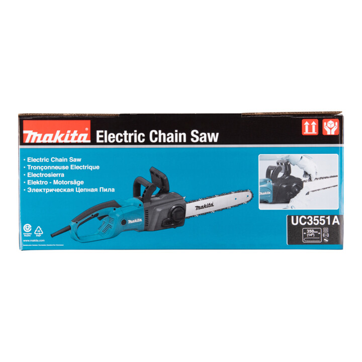 Makita tronçonneuse 35 cm, 2 000 W UC3551A