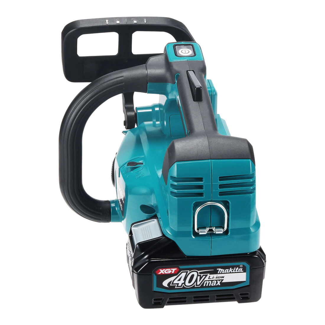 Makita Tronçonneuse à batterie 40V max. / 4,0 Ah, 1 batterie + chargeur