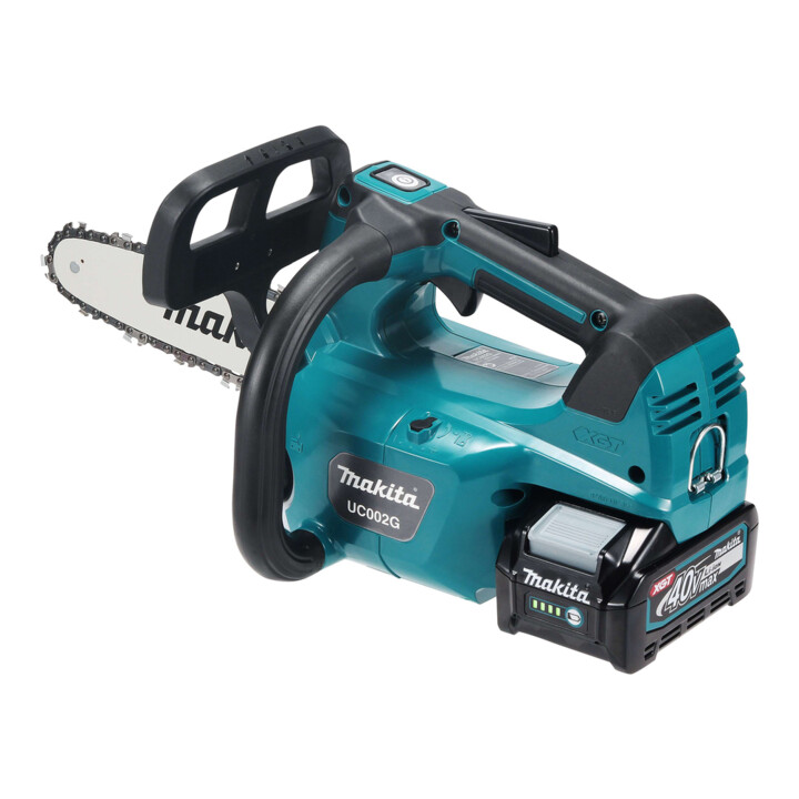 Makita Tronçonneuse à batterie 40V max. / 4,0 Ah, 1 batterie + chargeur