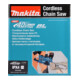 Makita Tronçonneuse à batterie 40V max. / 5,0 Ah, 1 batterie + chargeur-2