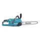 Makita Tronçonneuse à batterie 40V max. / 5,0 Ah, 1 batterie + chargeur