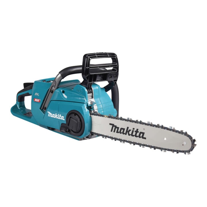 Makita Tronçonneuse à batterie 40V max. / 5,0 Ah, 1 batterie + chargeur