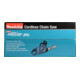 Makita Tronçonneuse à batterie 40V max. / 5,0 Ah, 1 batterie + chargeur-5