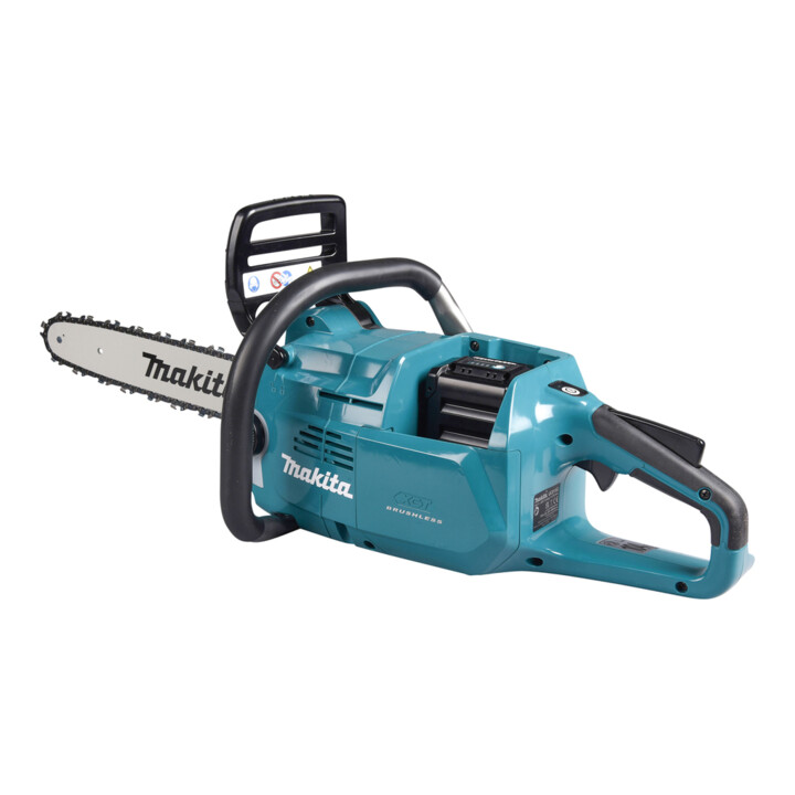 Makita Tronçonneuse à batterie 40V max. / 5,0 Ah, 1 batterie + chargeur