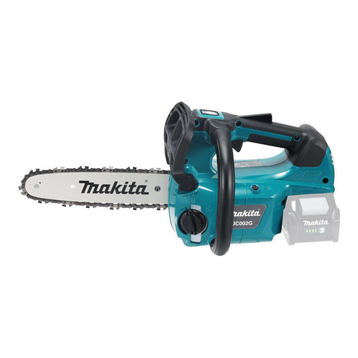 Makita Tronçonneuse à chaîne sans fil 40V max. poignée supérieure (sans batterie, sans chargeur)